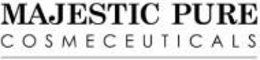 MAJESTIC PURE COSMECEUTICALS trademark