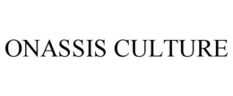 ONASSIS CULTURE trademark