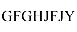 GFGHJFJY trademark