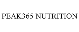 PEAK365 NUTRITION trademark