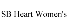 SB HEART WOMEN'S trademark