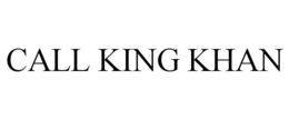 CALL KING KHAN trademark