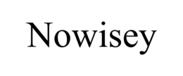 NOWISEY trademark