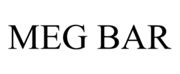 MEG BAR trademark