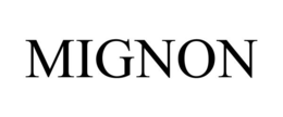 MIGNON trademark