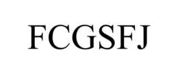 FCGSFJ trademark