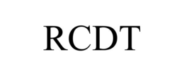 RCDT trademark