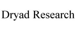 DRYAD RESEARCH trademark