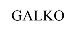 GALKO trademark