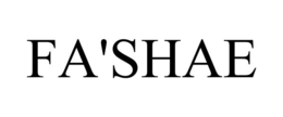 FA'SHAE trademark