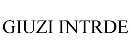 GIUZI INTRDE trademark