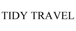 TIDY TRAVEL trademark