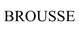 BROUSSE trademark