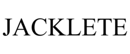 JACKLETE trademark