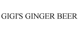 GIGI'S GINGER BEER trademark