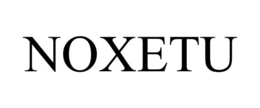 NOXETU trademark