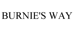 BURNIE'S WAY trademark