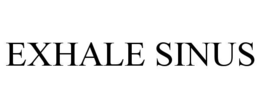 EXHALE SINUS trademark