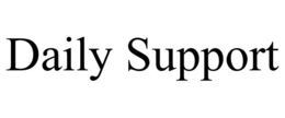 DAILY SUPPORT trademark
