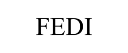 FEDI trademark