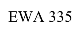 EWA 335 trademark