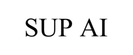 SUP AI trademark