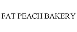 FAT PEACH BAKERY trademark