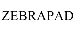 ZEBRAPAD trademark