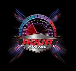 AQUA RACING 10 20 30 40 50 60 70 80 90 100 110 120 130 140 150 trademark