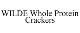 WILDE WHOLE PROTEIN CRACKERS trademark