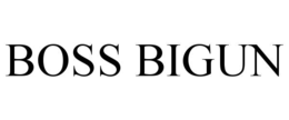 BOSS BIGUN trademark