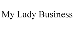 MY LADY BUSINESS trademark