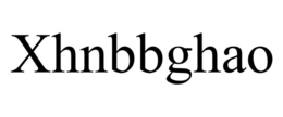XHNBBGHAO trademark