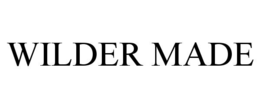 WILDER MADE trademark
