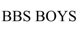 BBS BOYS trademark