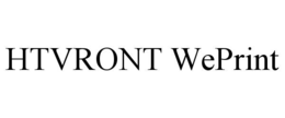 HTVRONT WEPRINT trademark