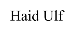 HAID ULF trademark