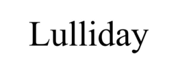 LULLIDAY trademark
