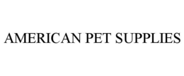 AMERICAN PET SUPPLIES trademark