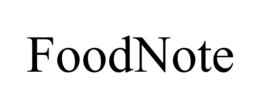 FOODNOTE trademark