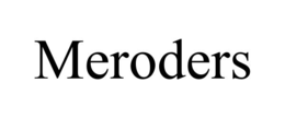 MERODERS trademark