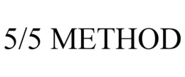 5/5 METHOD trademark