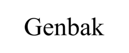 GENBAK trademark