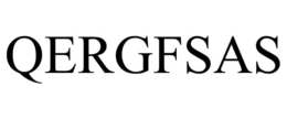 QERGFSAS trademark