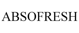 ABSOFRESH trademark