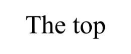 THE TOP trademark