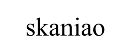 SKANIAO trademark
