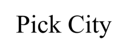 PICK CITY trademark