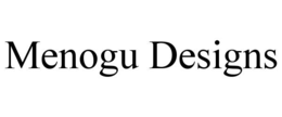MENOGU DESIGNS trademark