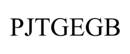 PJTGEGB trademark